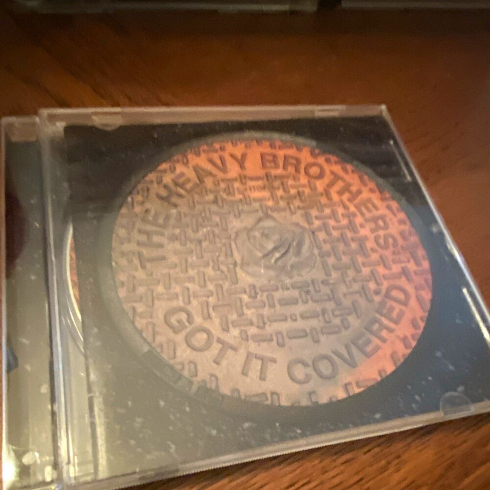 The Heavy Brothers Got It Covered 1999 Funk/Rock CD Portland OR Band